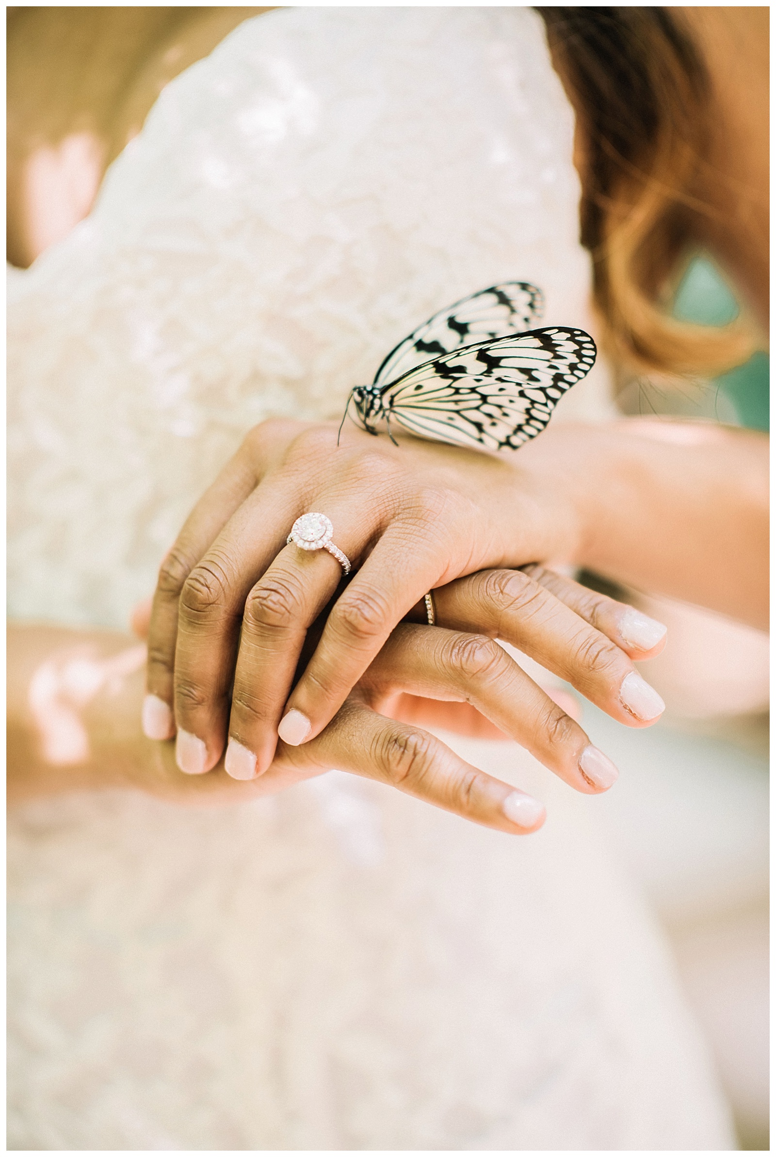 Texas Discovery Garden Bridal Session