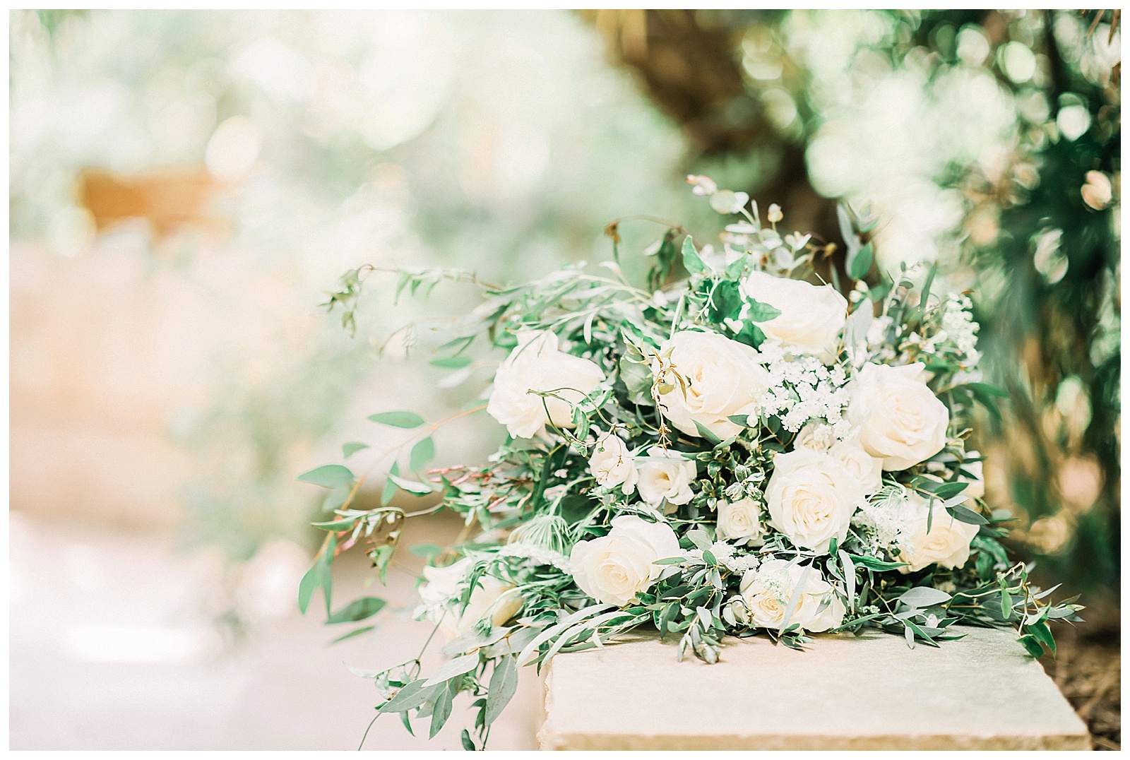 Texas Discovery Garden Bridal Session