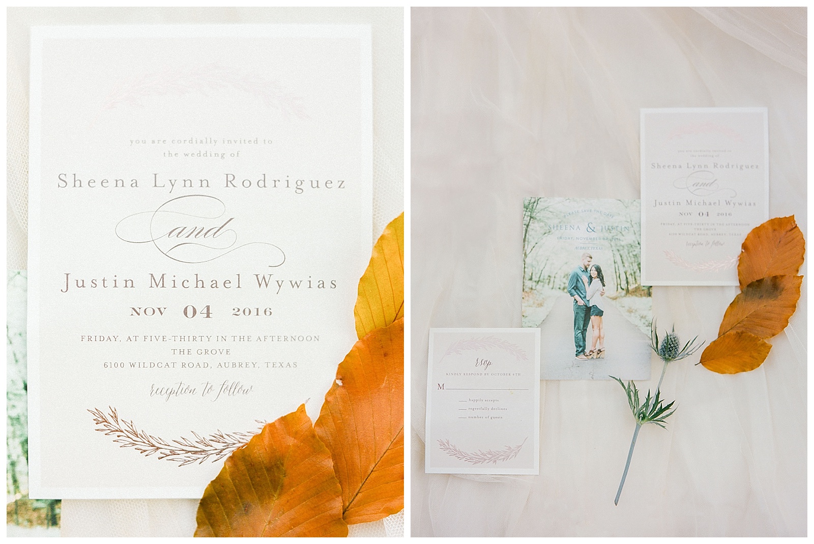 The Grove Aubrey Wedding