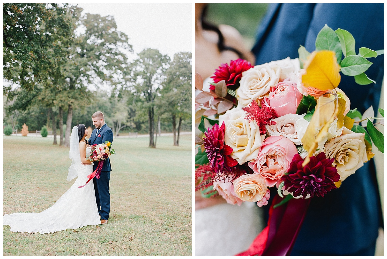 The Grove Aubrey Wedding