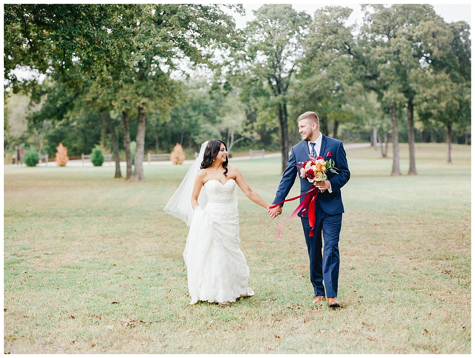 The Grove Aubrey Wedding