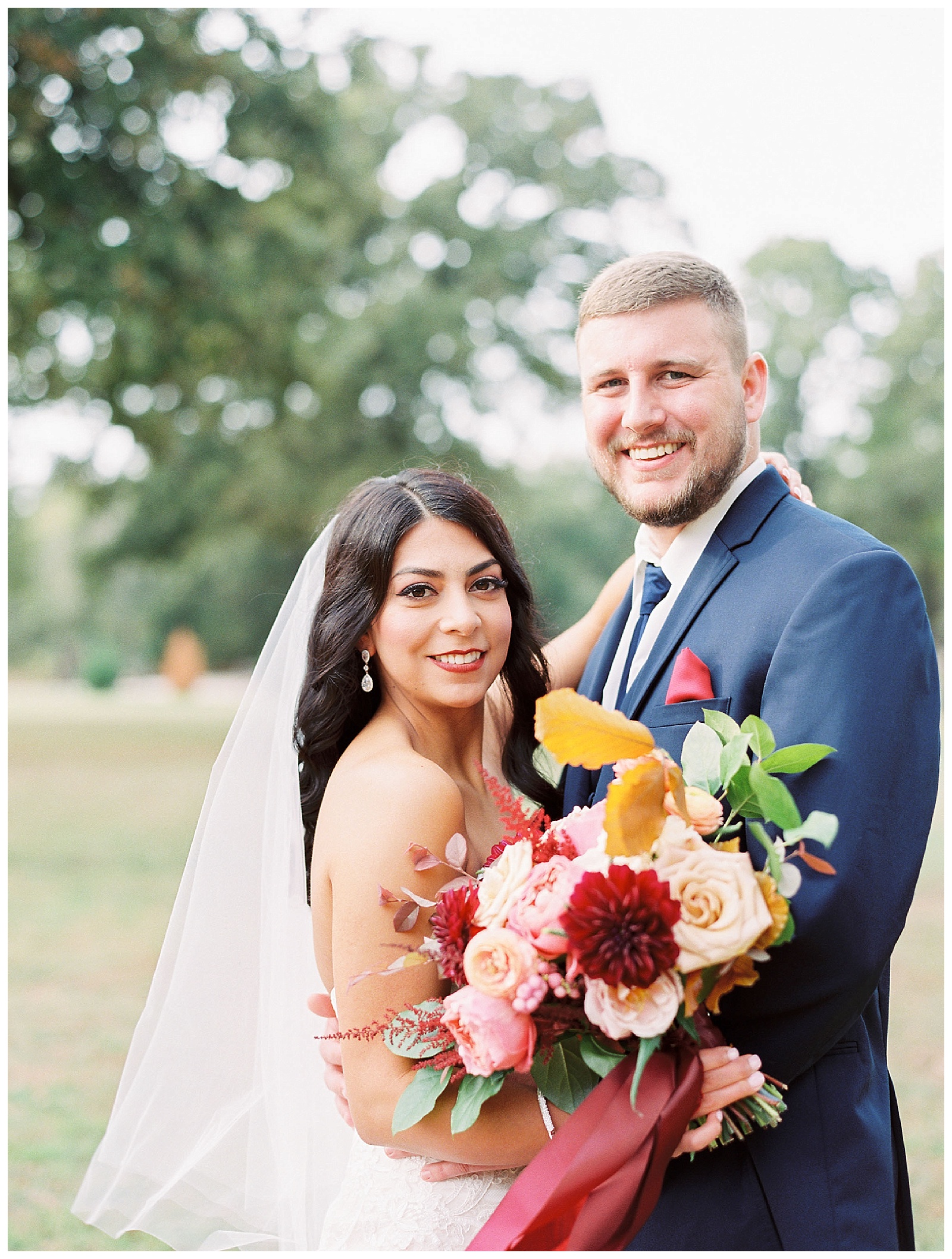 The Grove Aubrey Wedding