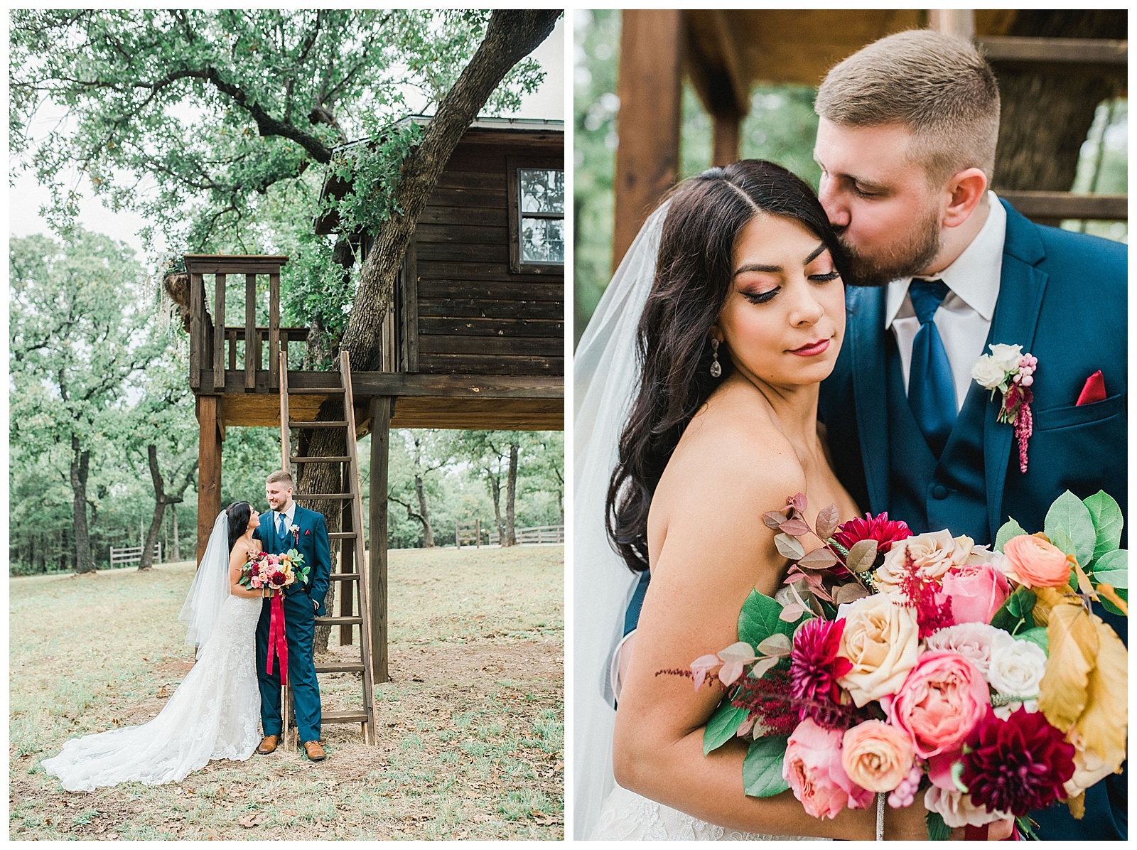 The Grove Aubrey Wedding