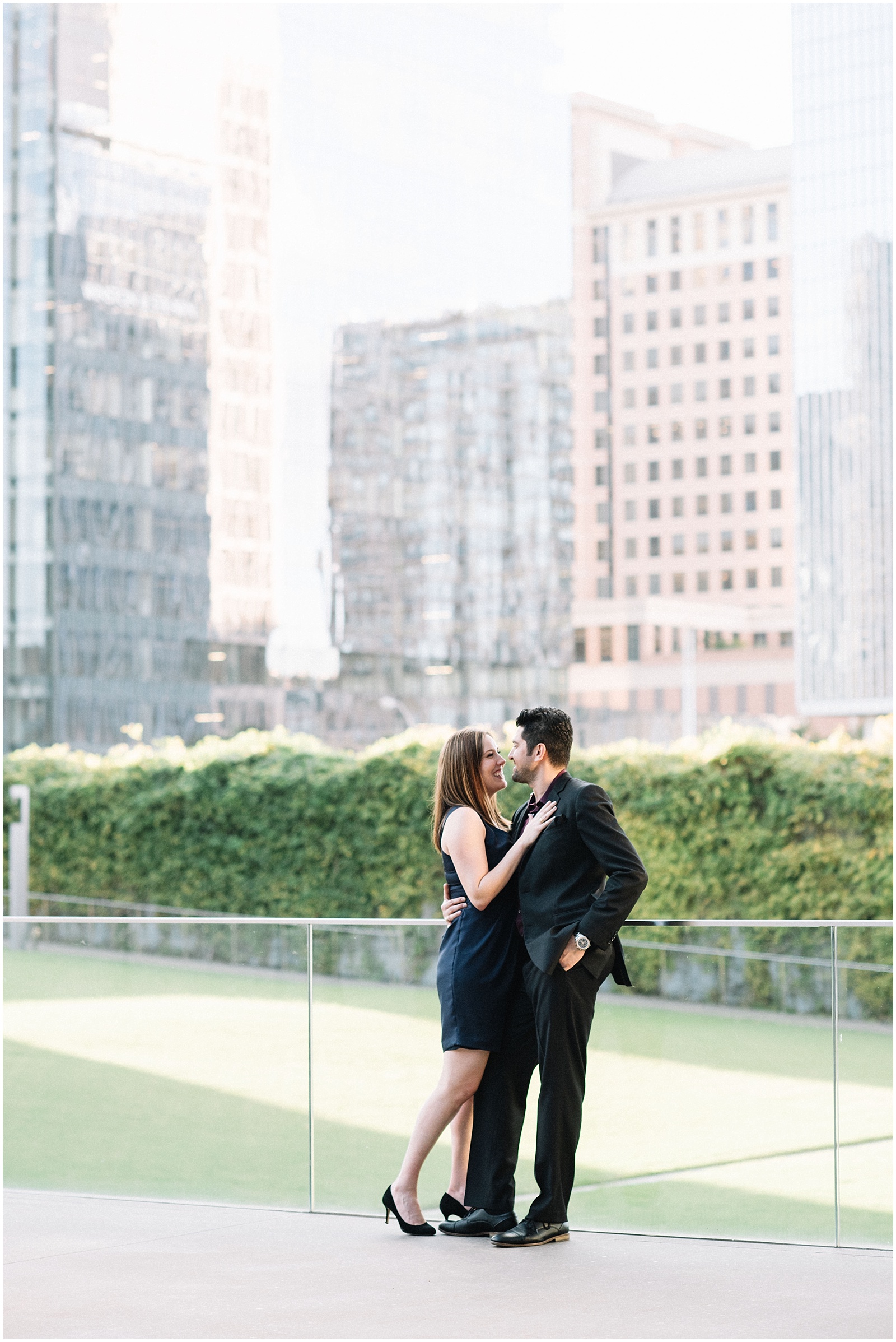 Winspear Opera House engagement Session