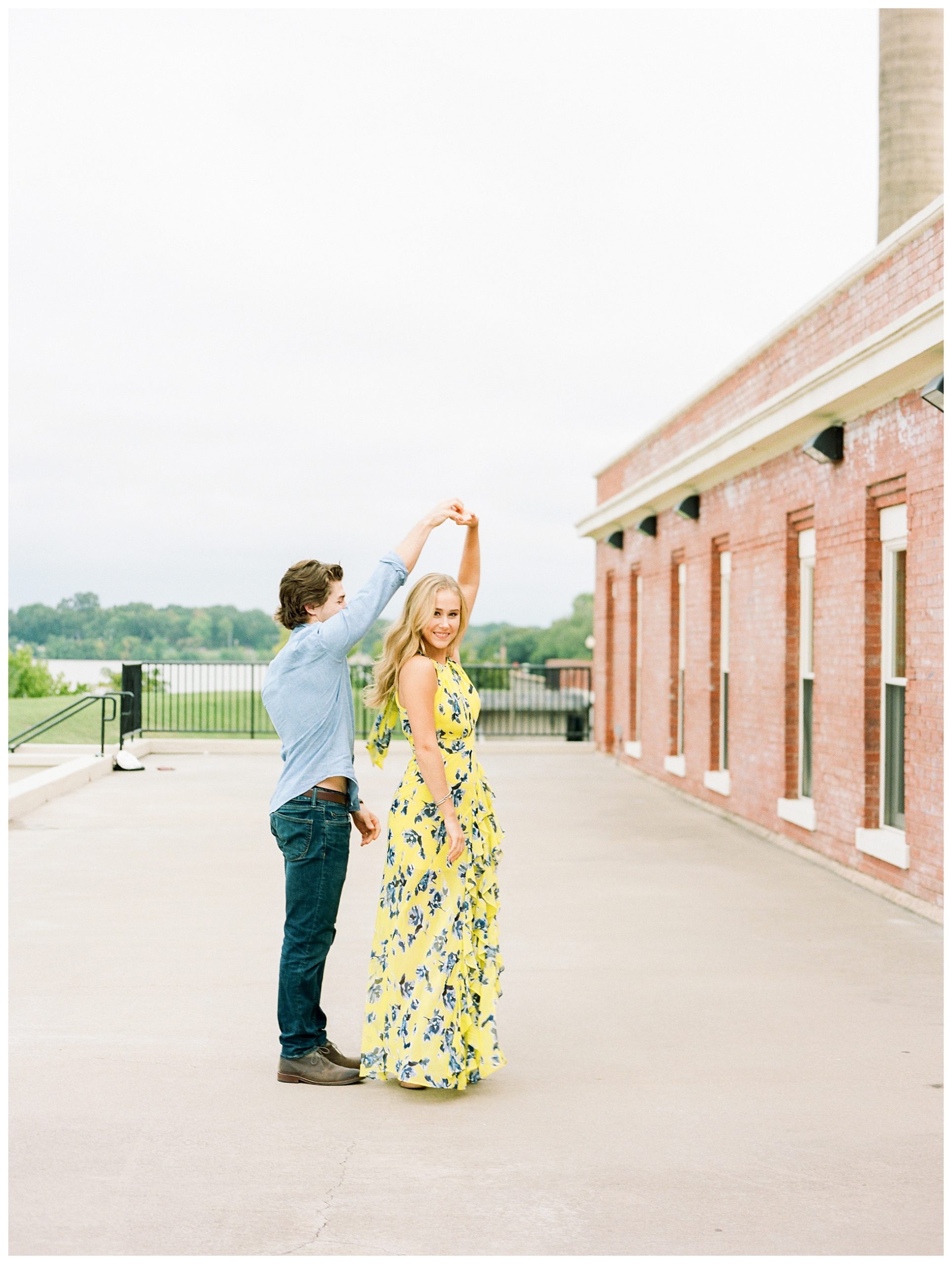 tips for posing during an engagement session