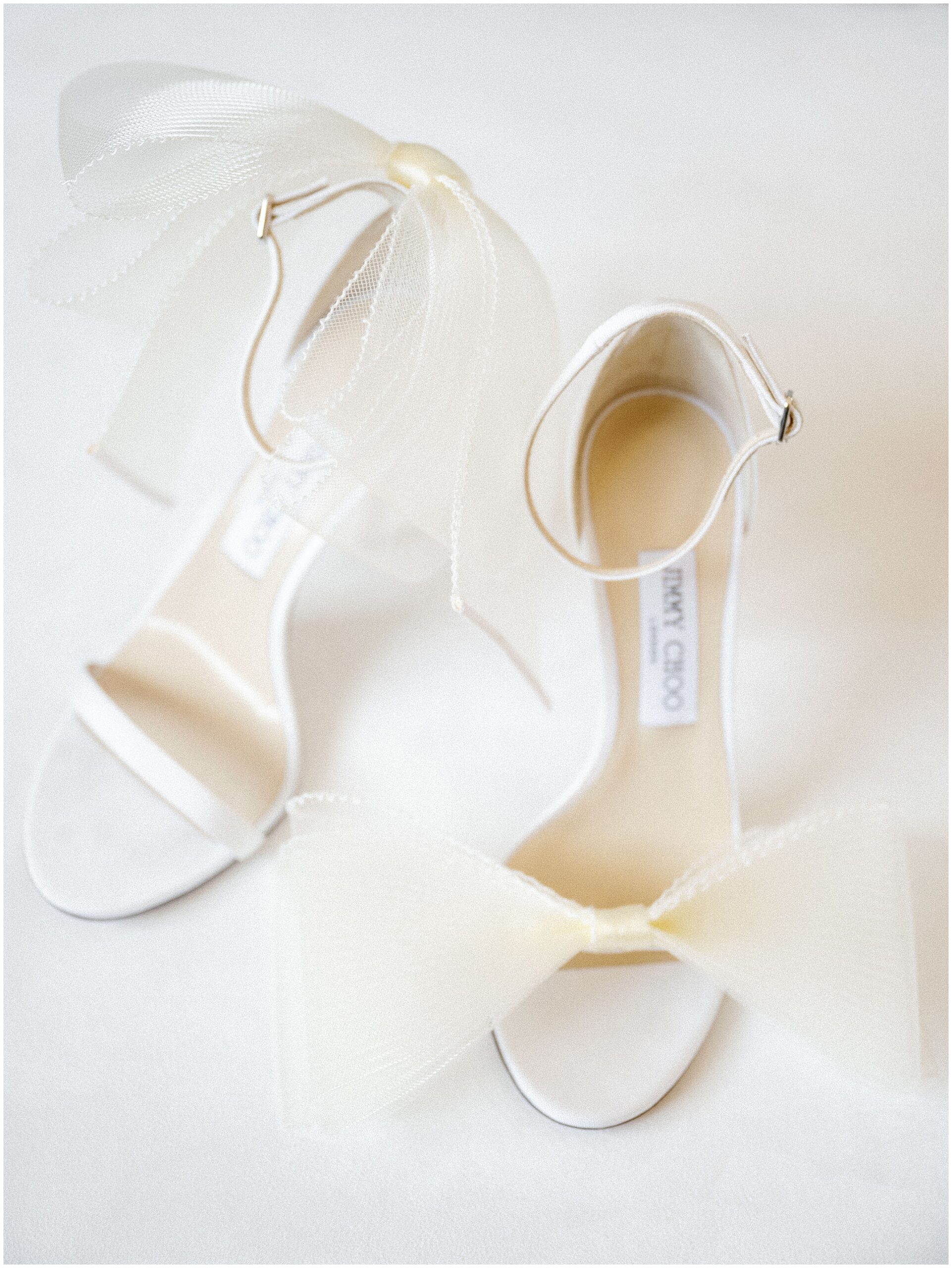 wedding shoes at knotting hill