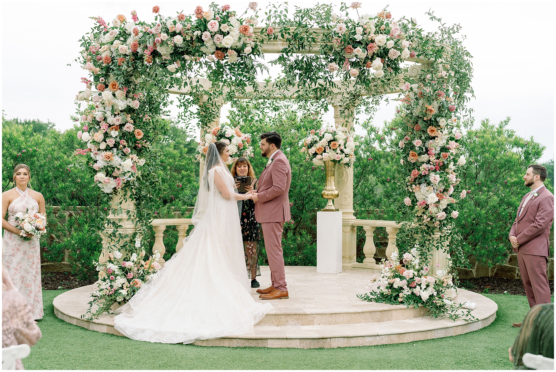 ceremony photography in dallas capturing intimate wedding vows