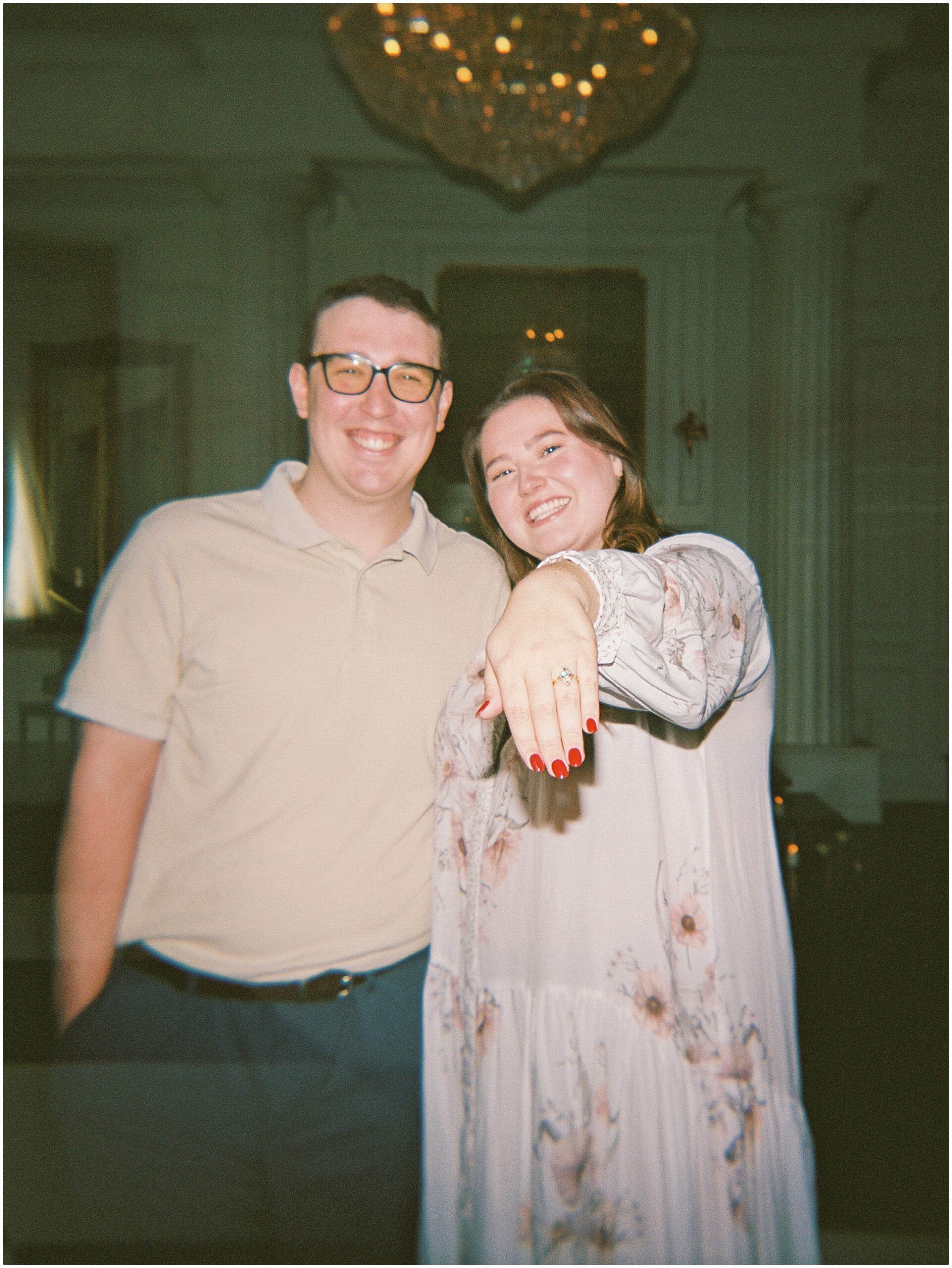 Engagement session at the mason dallas