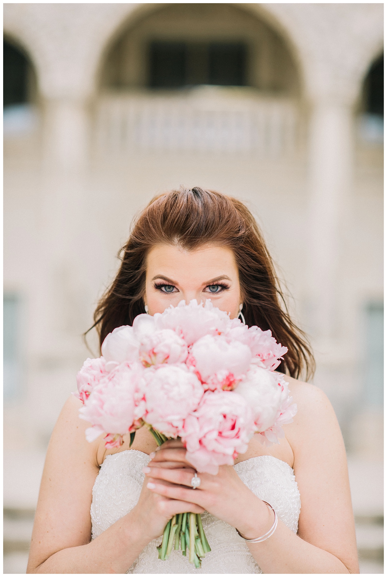 Piazza on the Green Bridal Portraits