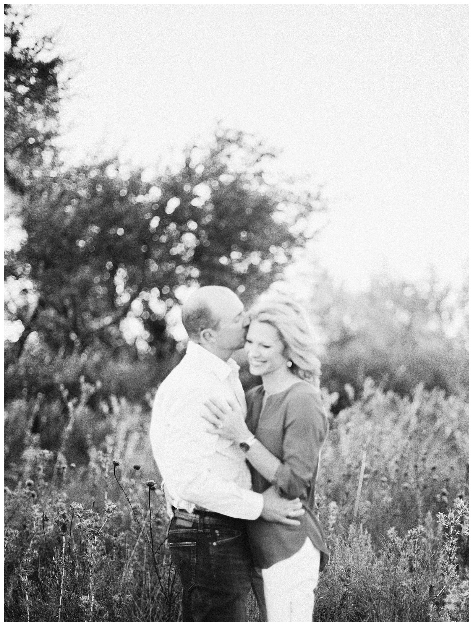 Private ranch engagement session in Decatur texas