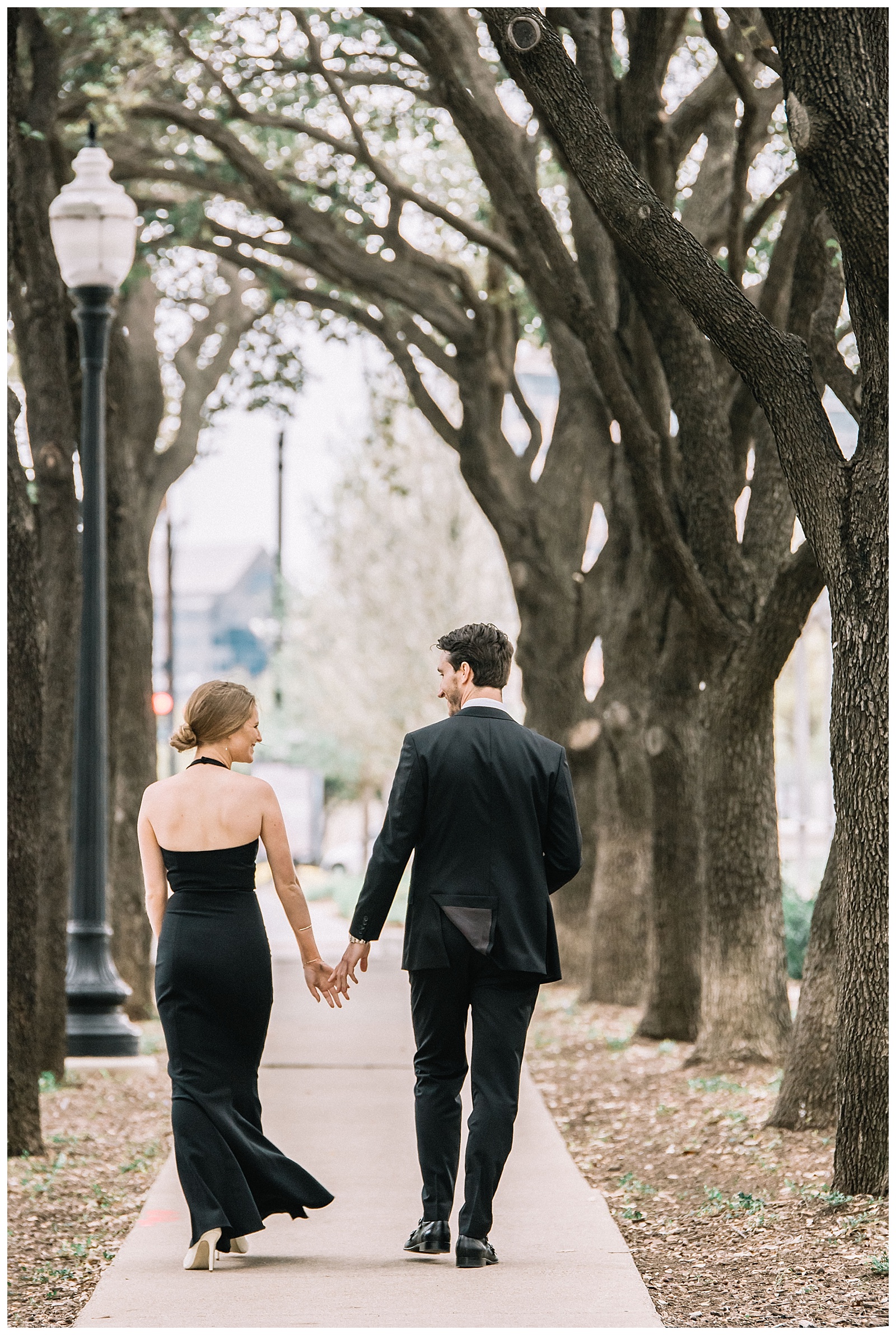 Uptown Dallas engagement Session