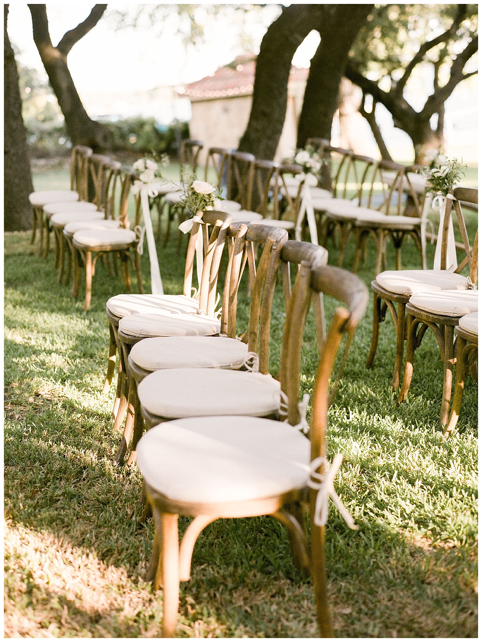 elegant luxury outdoor wedding fort worth texas