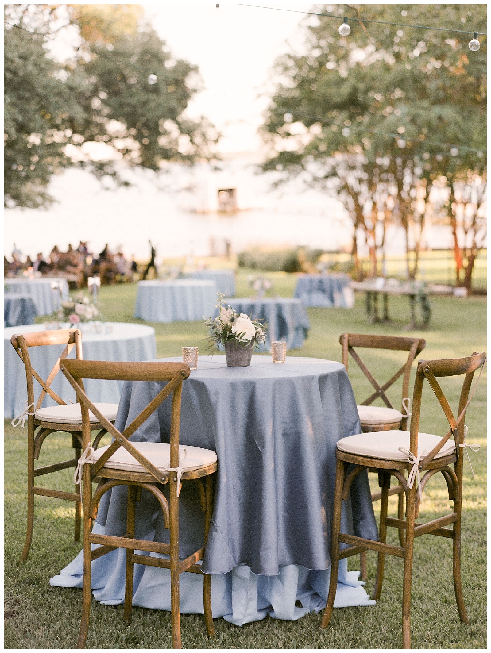 elegant luxury outdoor wedding fort worth texas