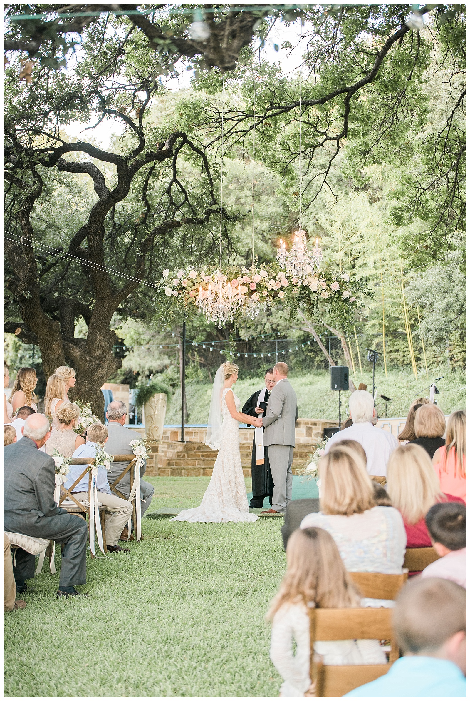 Elegant Luxury Outdoor Wedding  Fort  Worth  Texas Alba 