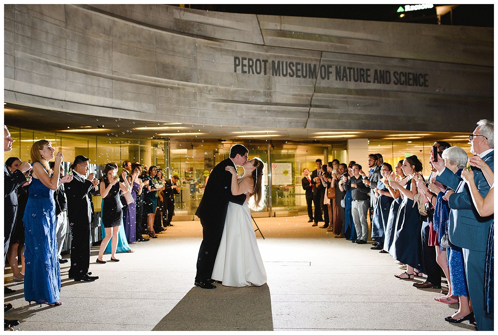 Perot Museum Dallas Wedding