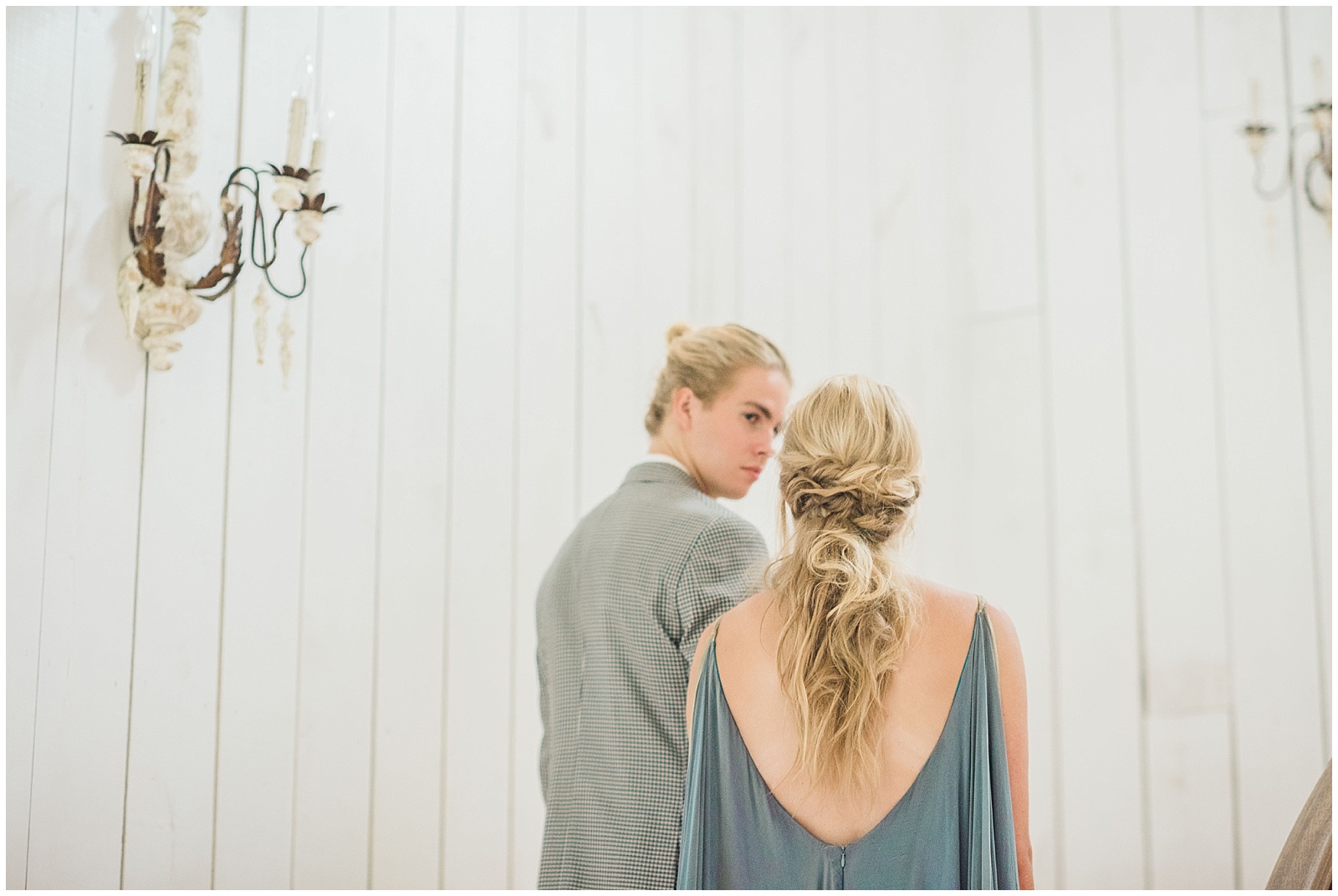 White Sparrow barn engagement session