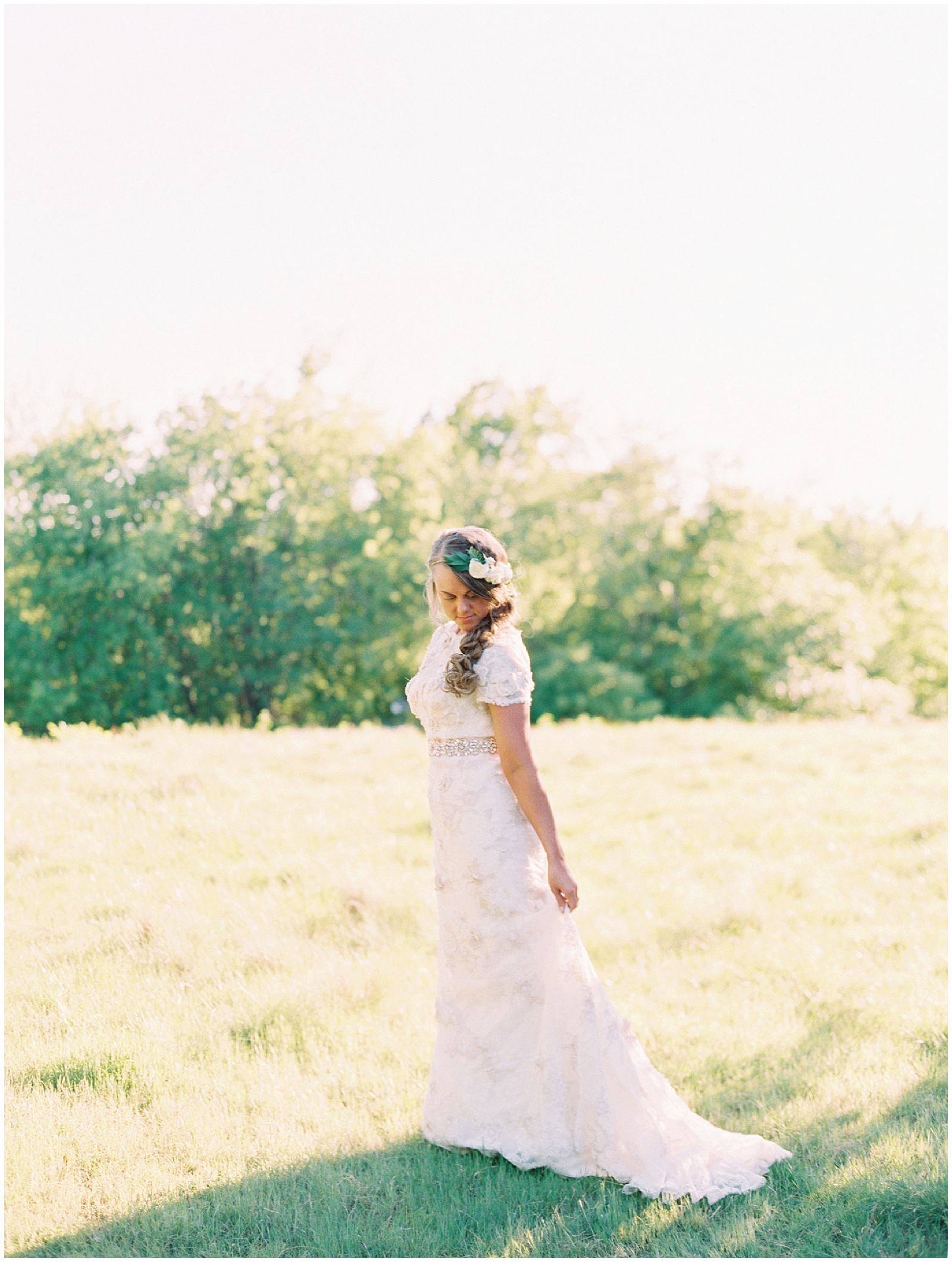 Dreamy Bohemian Bridal session By alba Rose Photography