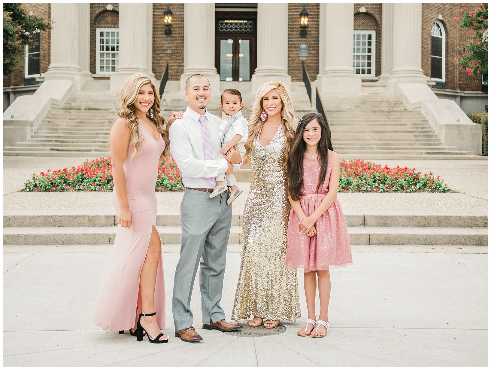 Highland Park Dallas Luxury Family Session