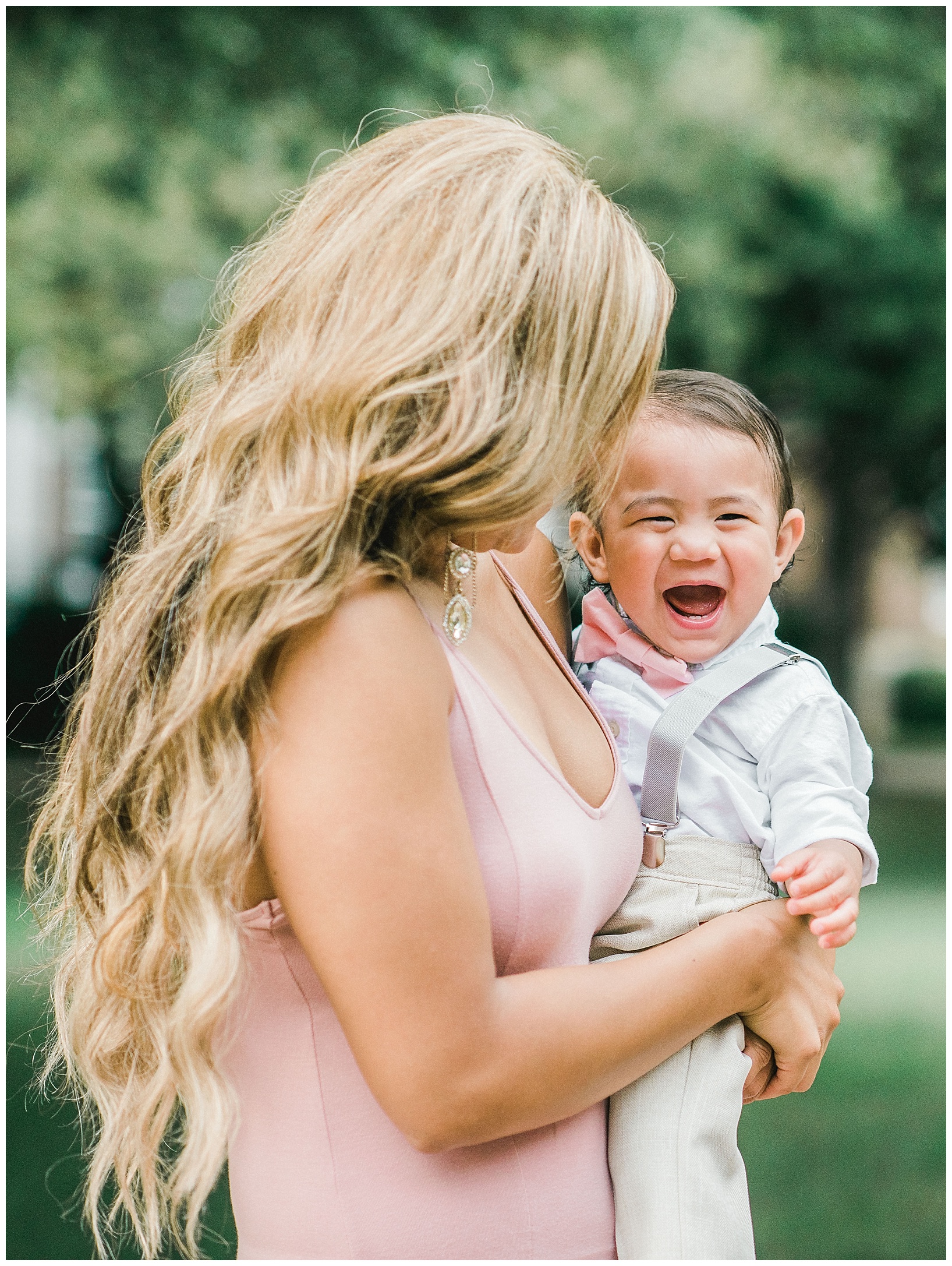 Highland Park Dallas Luxury Family Session