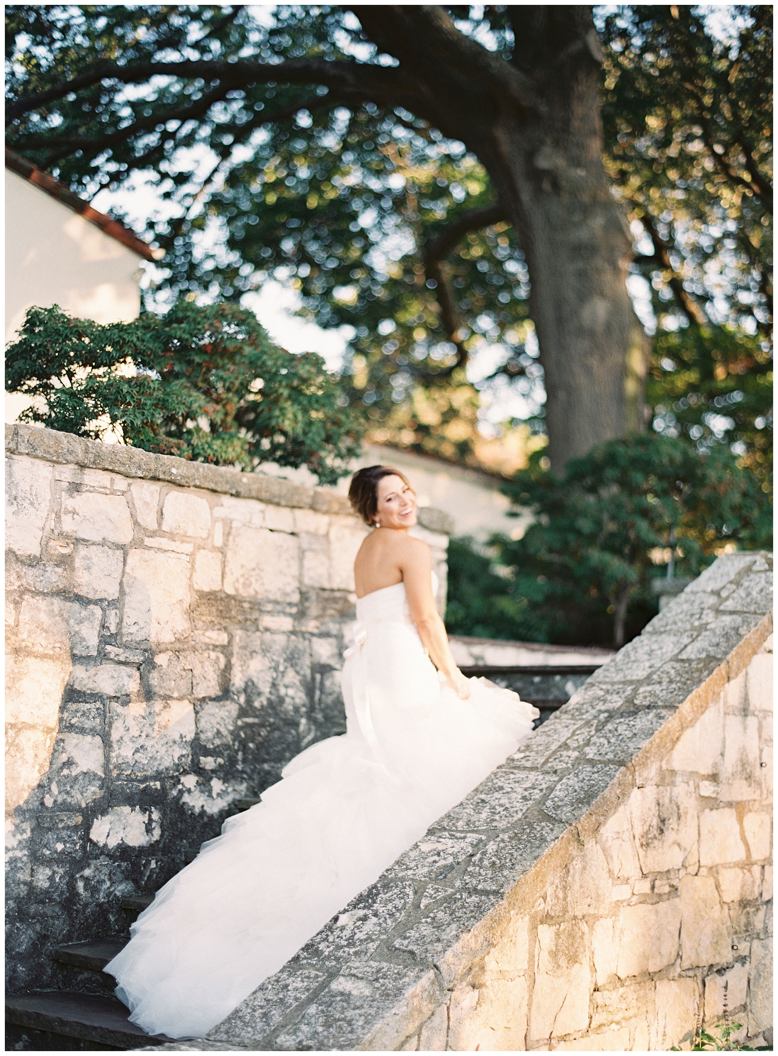 Bridal Portraits Dallas Arboretum