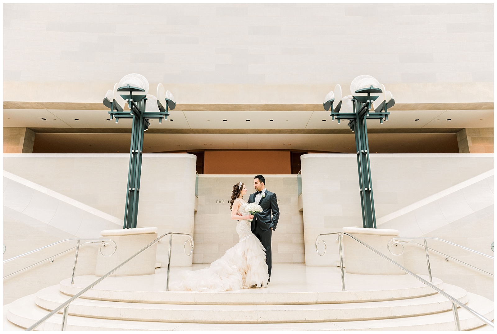 Meyerson Symphony Center Dallas Wedding Portraits 