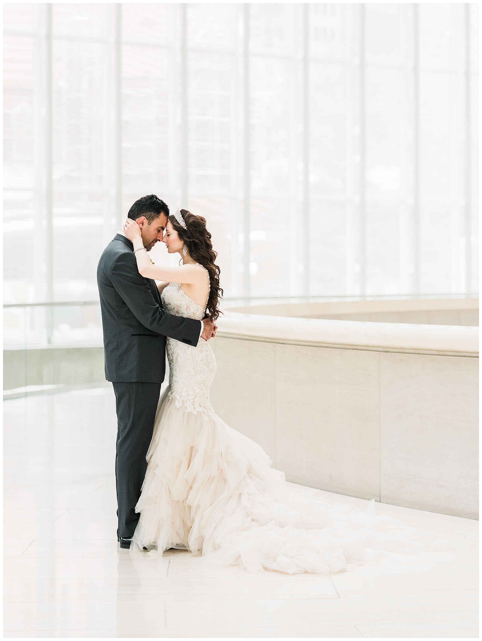 Meyerson Symphony Center Dallas Wedding Portraits 