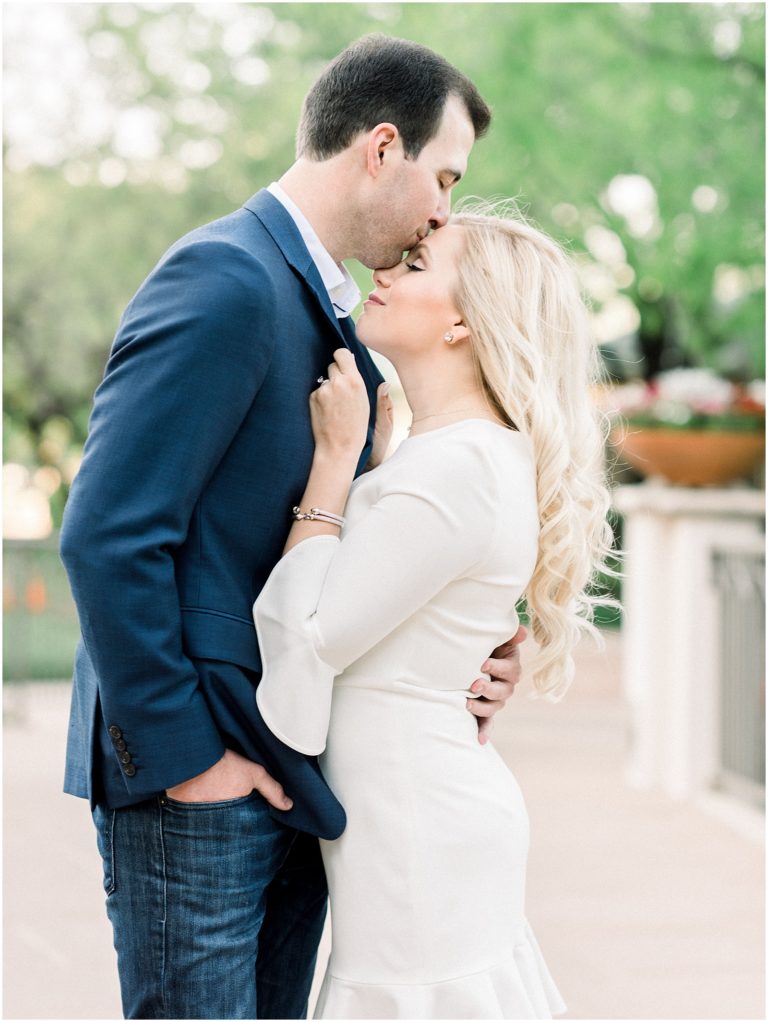 Four seasons las colinas engagement session alba rose photography