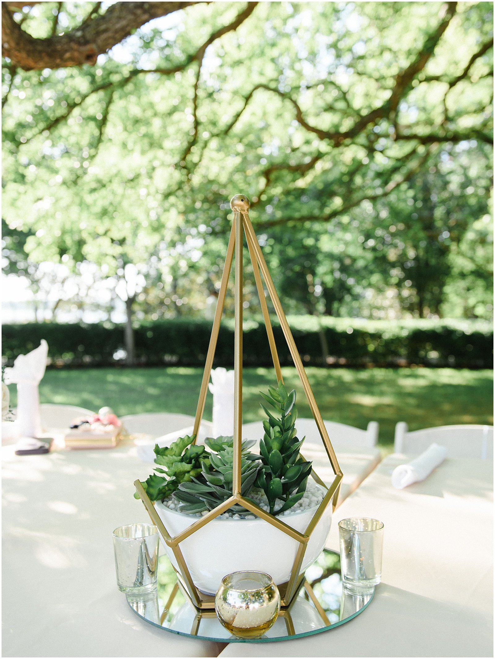 elegant wedding dallas arboretum