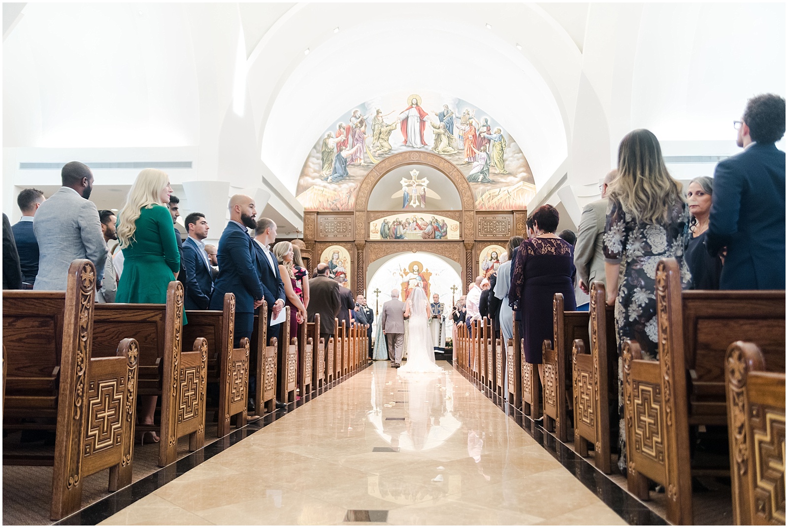 Chapel Ana Villa Elegant Armenian Wedding