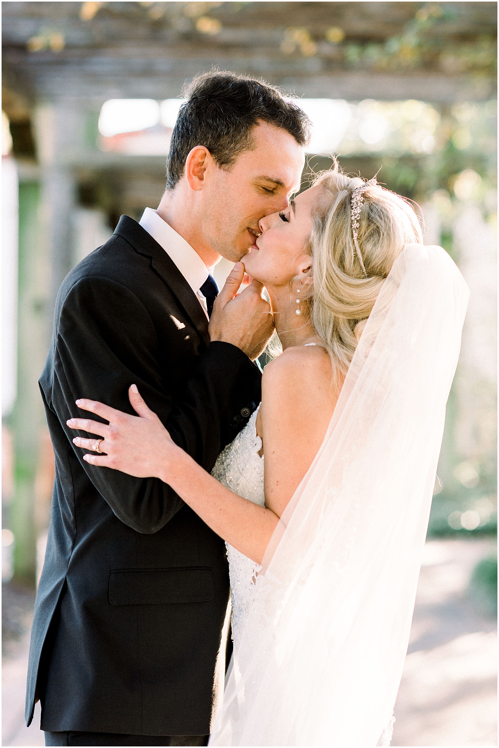 Intimate Wedding Dallas Arboretum - Alba Rose Photography