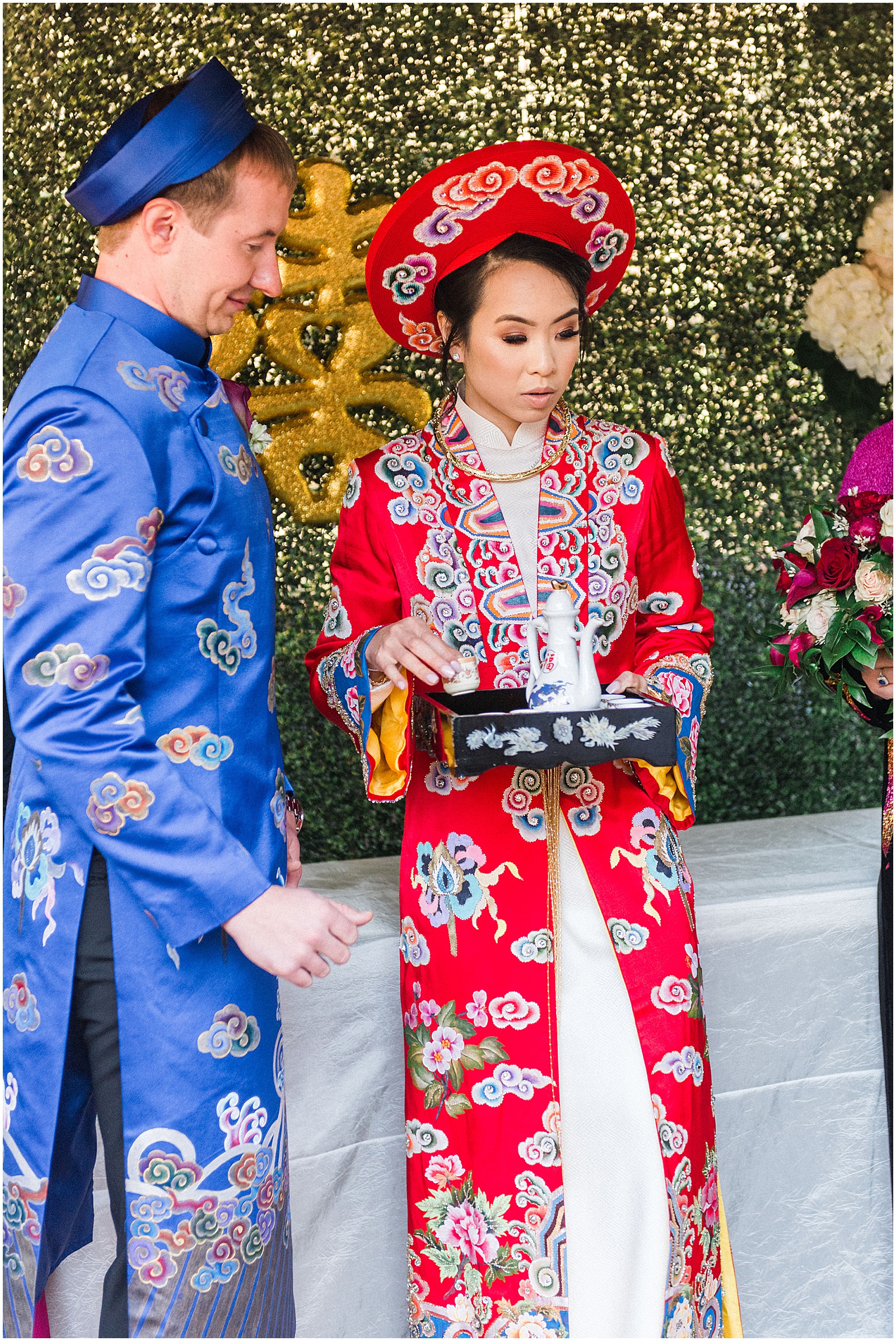 Vietnamese Tea Ceremony
