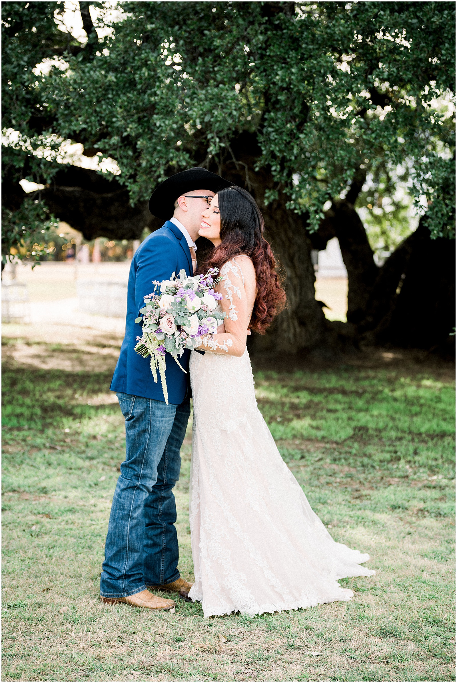 Wedding at Five oaks Farm