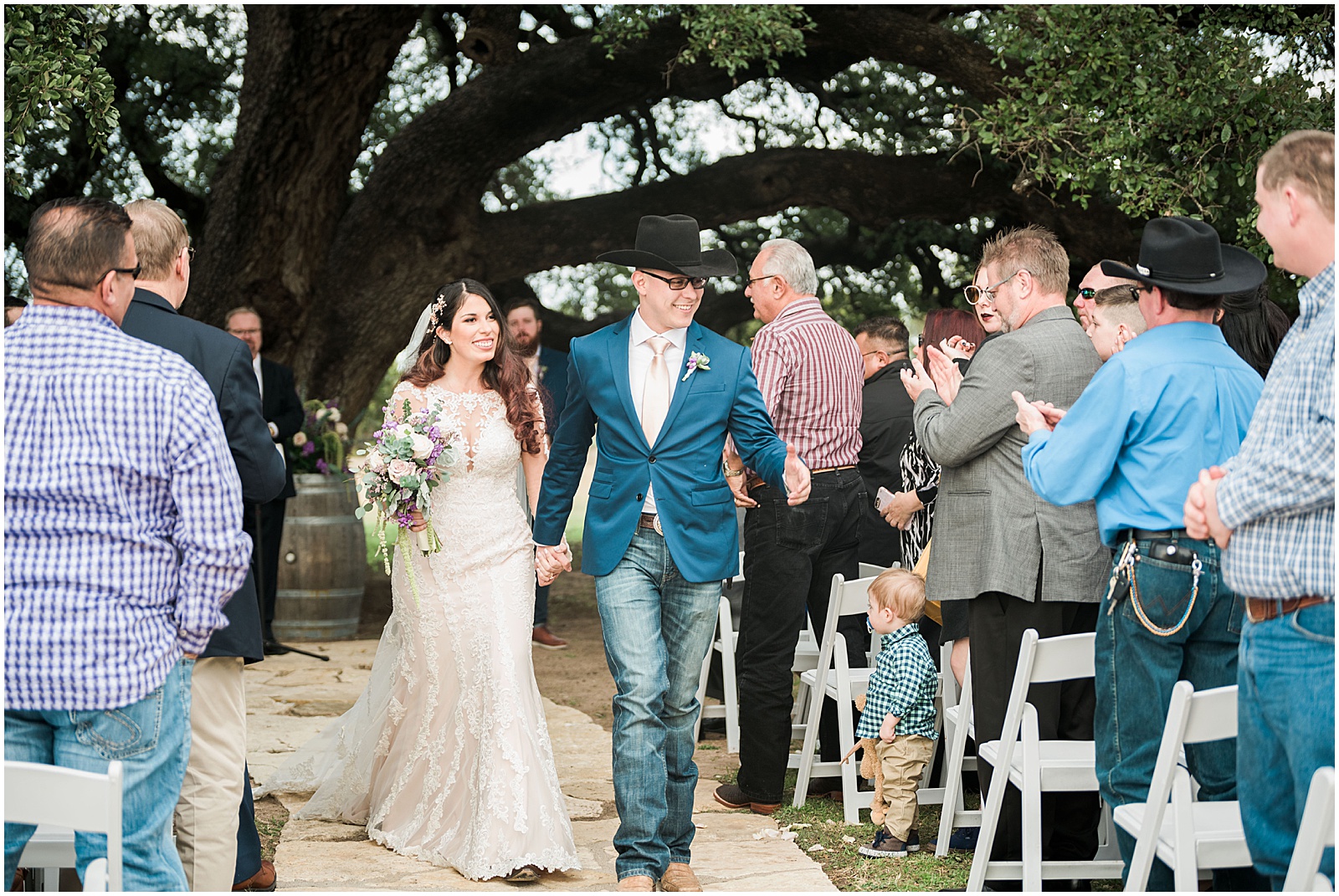 Wedding at Five oaks Farm