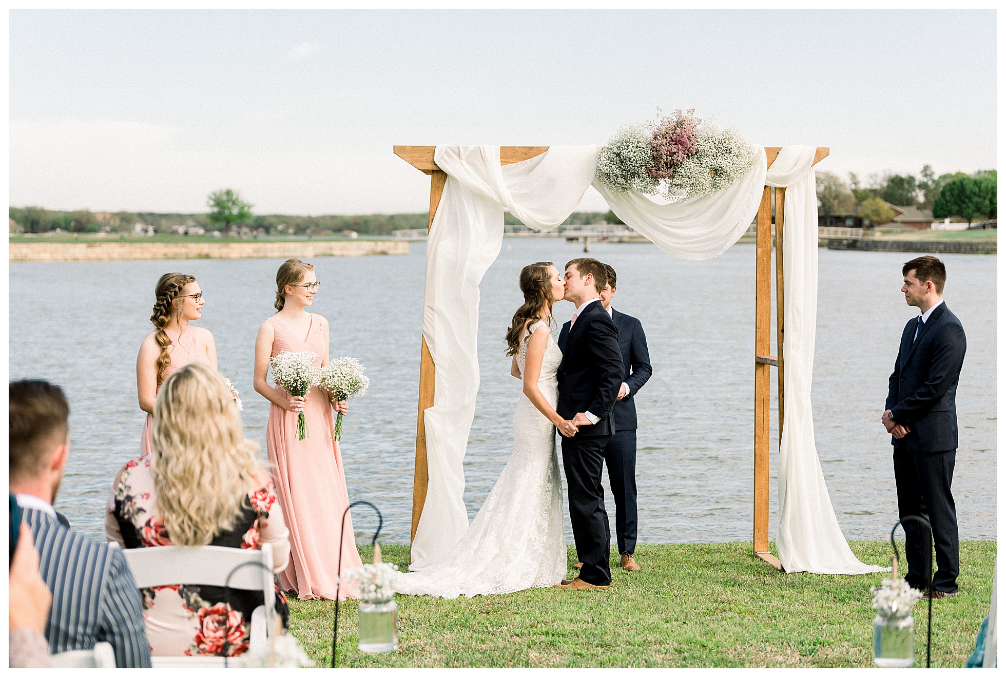 Lake Kiowa Wedding