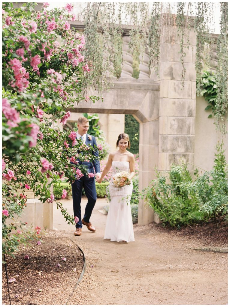 Dallas Arboretum and Botanic Gardens Wedding Venue 