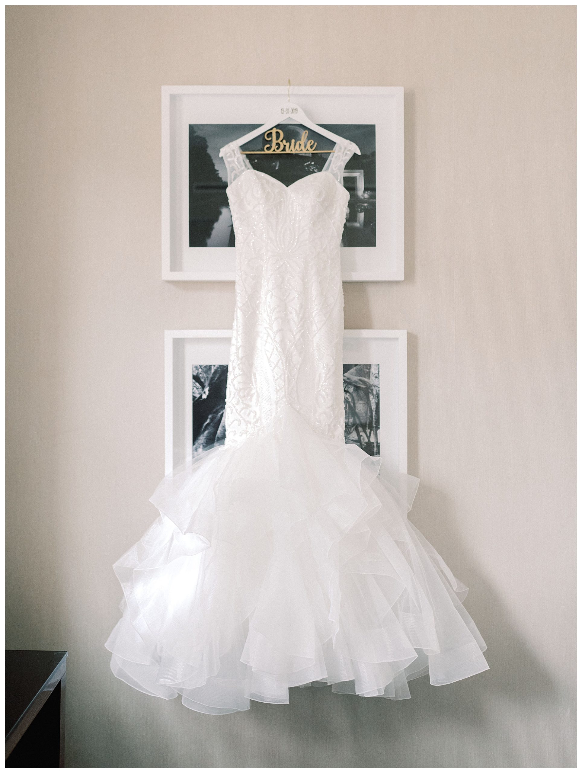 Joule Hotel wedding dress