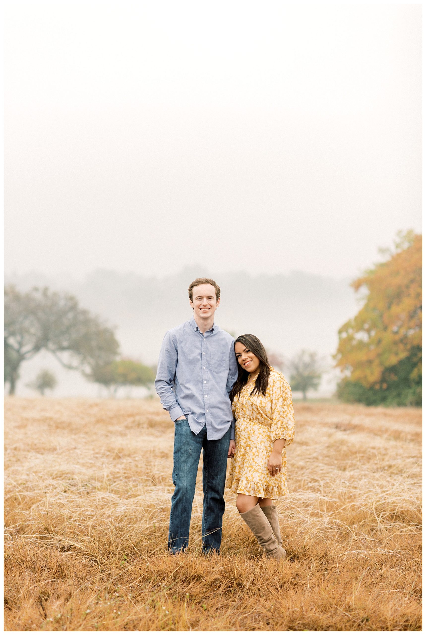 Dreamy Engagement Lake Session 