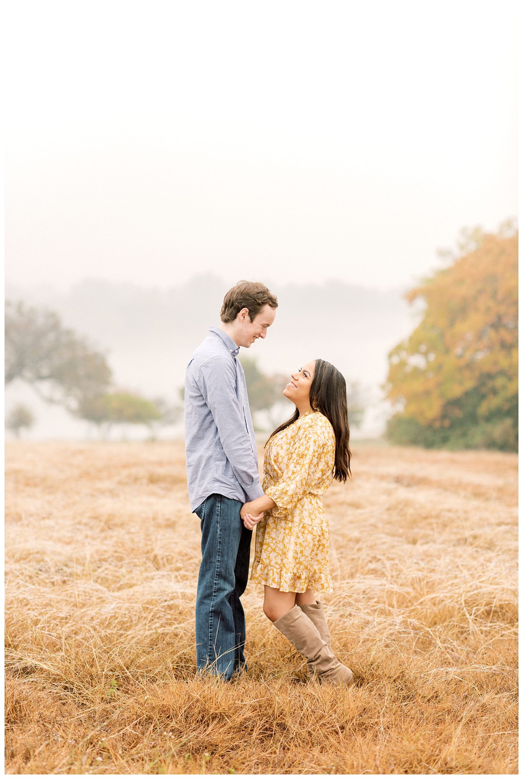 Dreamy Engagement Lake Session 
