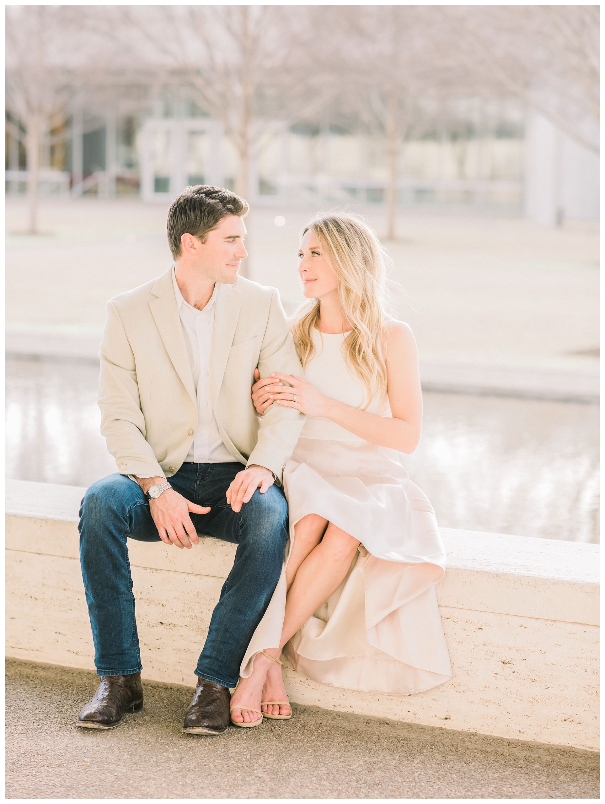 tips for posing during an engagement session