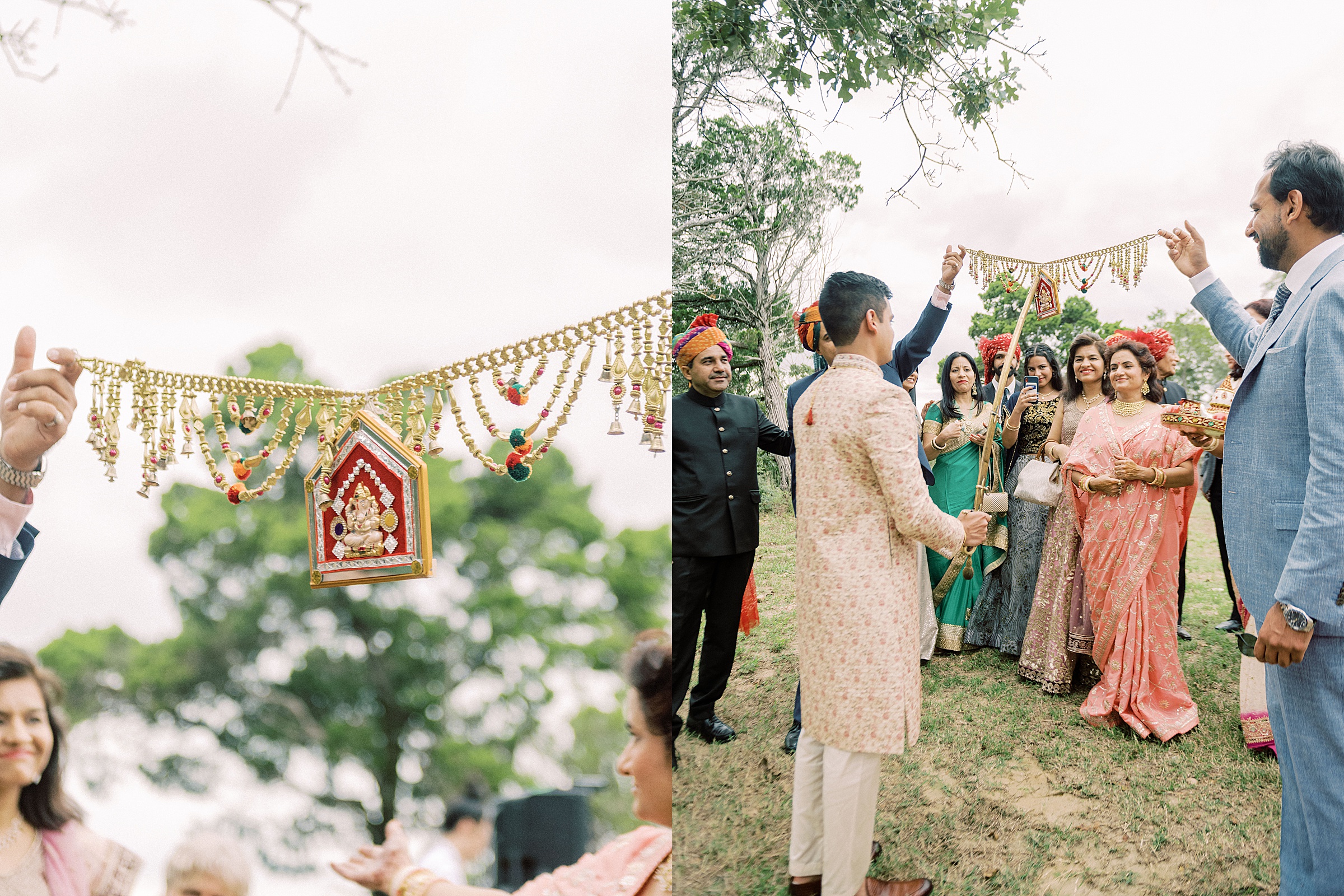Hindu Wedding at Shiraz Gardens Bastrop