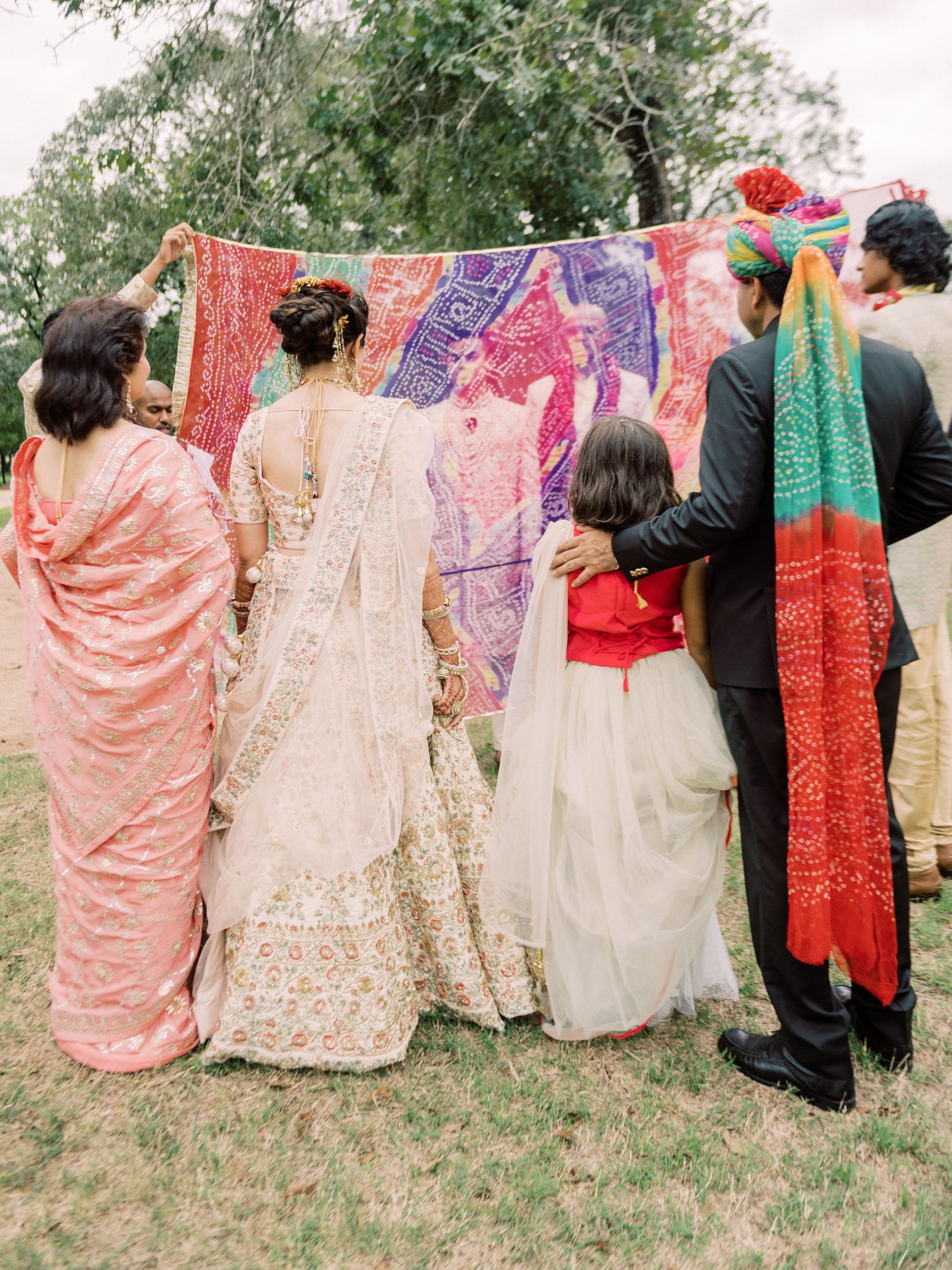 Hindu Wedding at Shiraz Gardens Bastrop