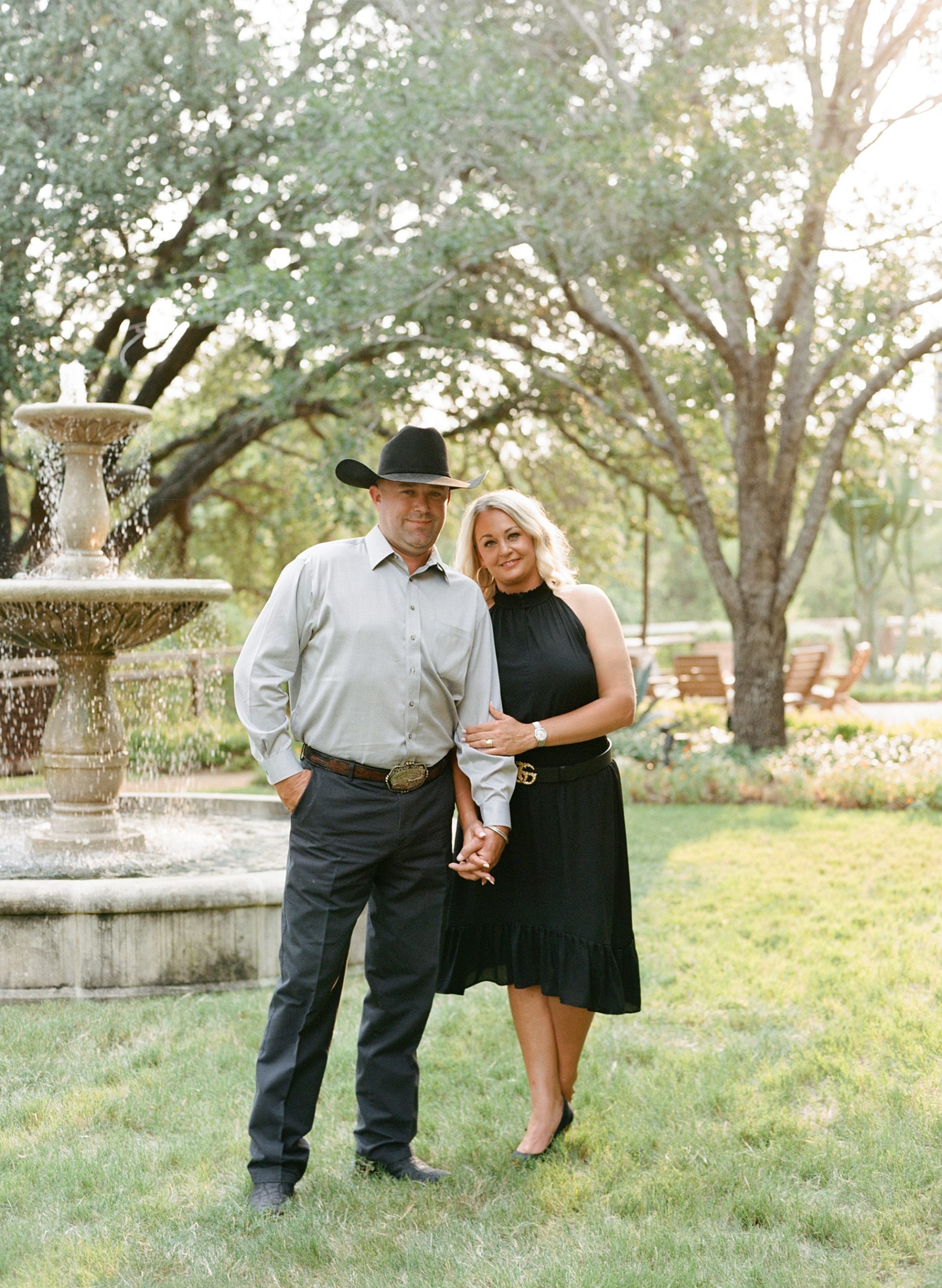 Hotel Drover Engagement Session