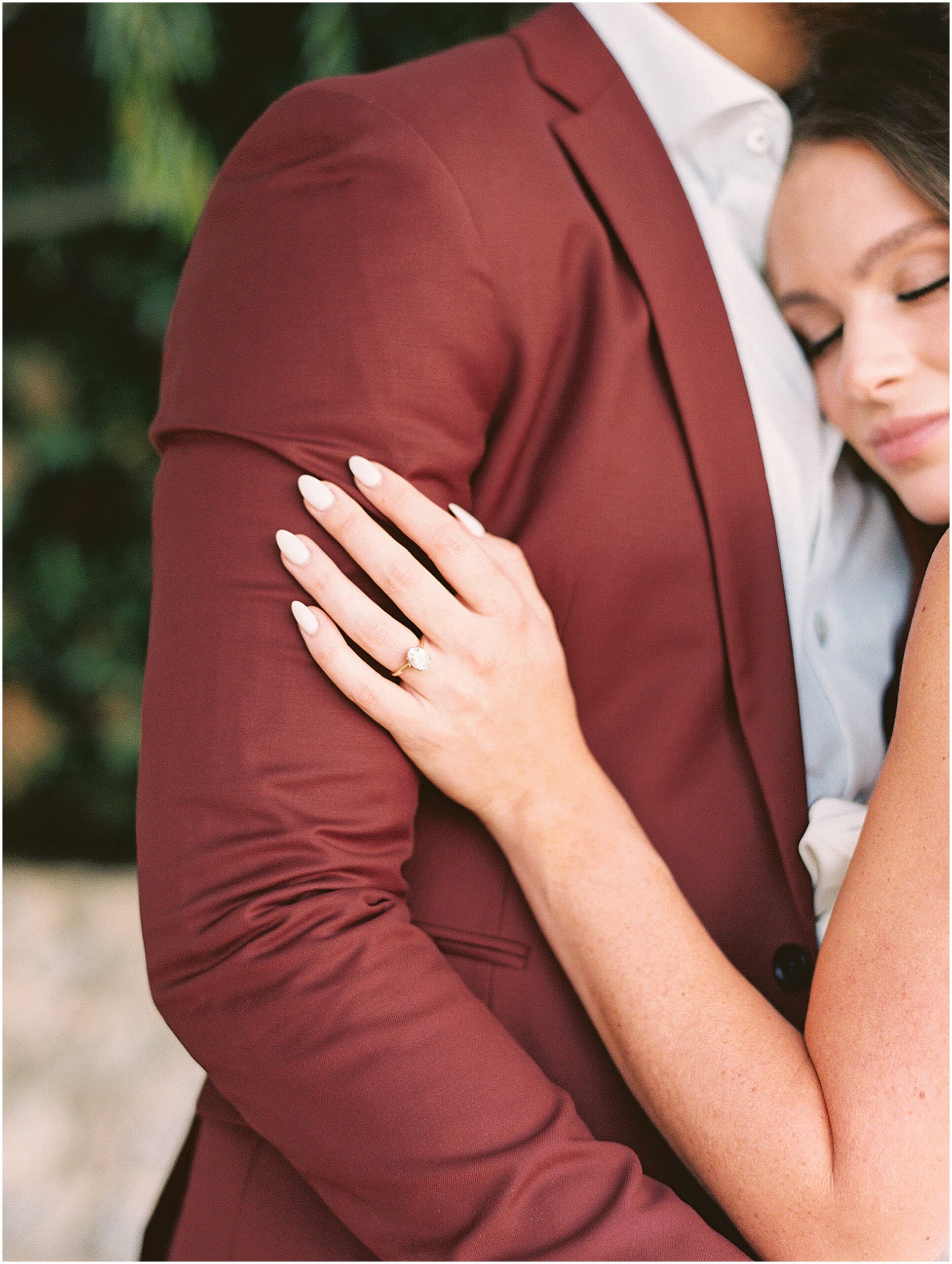 Stylish and Chic European Inspired Engagement session at Adriatica Village