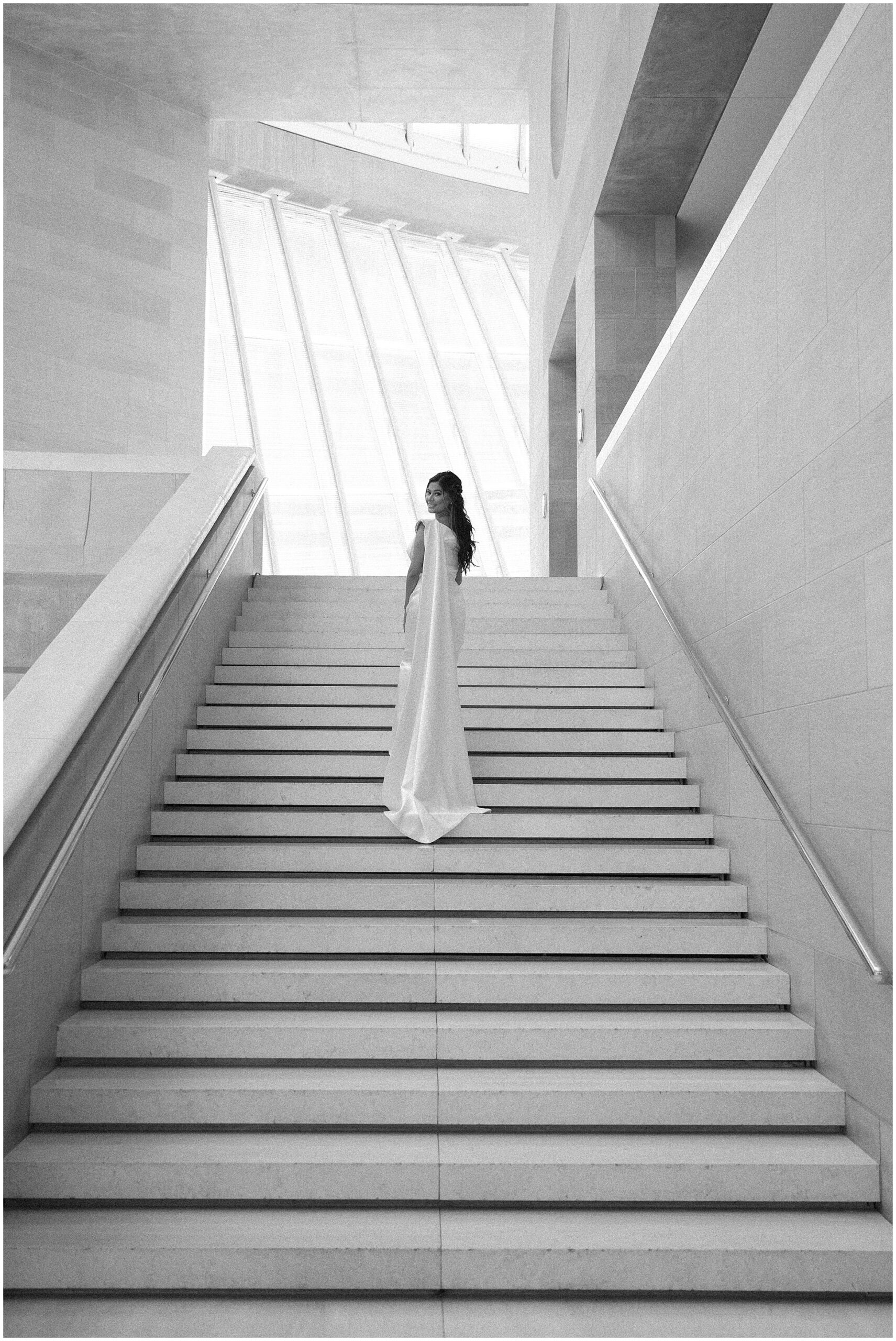 Bridal session at Meyerson Symphony Center